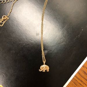 Elephant necklace